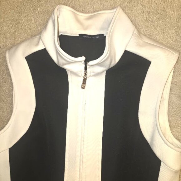 Tommy Hilfiger - Scuba Zip Up Dress - size S - Picture 7 of 9